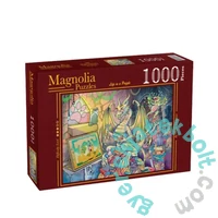 Magnolia 1000 db-os puzzle - The Dissectologist - Özgür Gücüyener Special Edition (1030)