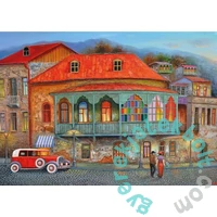 Magnolia 1000 db-os puzzle - The Street of Old Tbilisi - David Martiashvili Special Edition (2312)