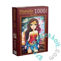 Magnolia 1000 db-os puzzle - W-Woman - Romi Lerda Special Edition (1712)