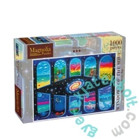 Magnolia 1000 db-os puzzle - Windows of the Soul - Becca Lennon Ray Special Edition (2105)