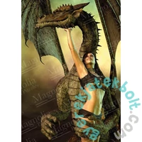 Magnolia 1000 db-os puzzle - Woman and Dragon (2313)