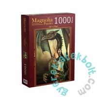 Magnolia 1000 db-os puzzle - Woman and Dragon (2313)