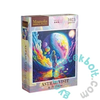 Magnolia 1023 db-os Square puzzle - Astral Visit - Elif Hürdogan Special Edition (8601)