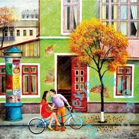 Magnolia 1023 db-os Square puzzle - Autumn Kiss - David Martiashvili Special Edition (9501)