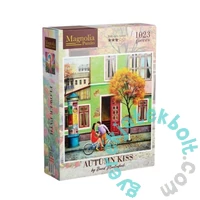 Magnolia 1023 db-os Square puzzle - Autumn Kiss - David Martiashvili Special Edition (9501)