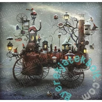 Magnolia 1023 db-os Square puzzle - Big Snowy - Alexander Jansson Special Edition (4602)
