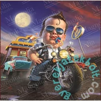 Magnolia 1023 db-os Square puzzle - Bottle Rocket Diner - Mark Fredrickson Special Edition (3401)