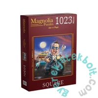 Magnolia 1023 db-os Square puzzle - Bottle Rocket Diner - Mark Fredrickson Special Edition (3401)
