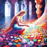 Magnolia 1023 db-os Square puzzle - Flower Altar - Elif Hürdogan Special Edition (8603)