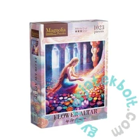 Magnolia 1023 db-os Square puzzle - Flower Altar - Elif Hürdogan Special Edition (8603)
