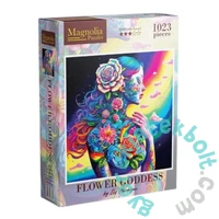 Magnolia 1023 db-os Square puzzle - Flower Goddess - Elif Hürdogan Special Edition (8610)