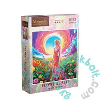 Magnolia 1023 db-os Square puzzle - Flower Path - Elif Hürdogan Special Edition (8613)