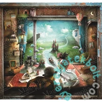 Magnolia 1023 db-os Square puzzle - Grandma's Desk - Alexander Jansson Special Edition (4605)