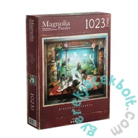Magnolia 1023 db-os Square puzzle - Grandma's Desk - Alexander Jansson Special Edition (4605)