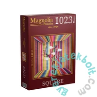 Magnolia 1023 db-os Square puzzle - Imprisoned Nature (3012)