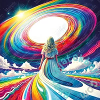 Magnolia 1023 db-os Square puzzle - Interconnected - Elif Hürdogan Special Edition (8604)