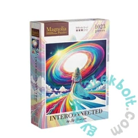 Magnolia 1023 db-os Square puzzle - Interconnected - Elif Hürdogan Special Edition (8604)