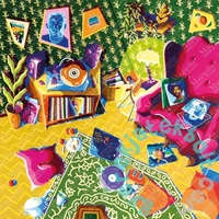 Magnolia 1023 db-os Square puzzle - Mandarin Bebop - Kilo Blimp Special Edition (4202)