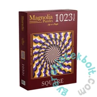 Magnolia 1023 db-os Square puzzle - Optical Illusion (3005)