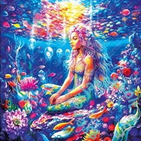 Magnolia 1023 db-os Square puzzle - Peace Underwater - Elif Hürdogan Special Edition (8607)