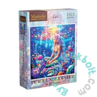 Magnolia 1023 db-os Square puzzle - Peace Underwater - Elif Hürdogan Special Edition (8607)