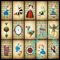 Magnolia 1023 db-os Square puzzle - Wonderland (3013)