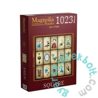 Magnolia 1023 db-os Square puzzle - Wonderland (3013)