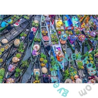 Magnolia 1500 db-os Mini puzzle - Floating Market (3536)