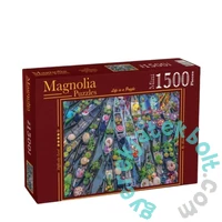 Magnolia 1500 db-os Mini puzzle - Floating Market (3536)