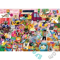 Magnolia 1000 db-os puzzle - Cat Crowd (2120)