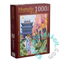 Magnolia 1000 db-os puzzle - Women Around the World - China (3441)