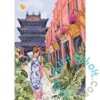Magnolia 1000 db-os puzzle - Women Around the World - China (3441)