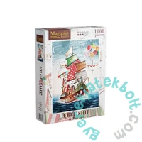 Magnolia 1000 db-os puzzle - Free Ship (1013)