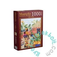 Magnolia 1000 db-os puzzle - Women Around the World - Ghana (3442)