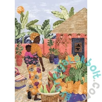 Magnolia 1000 db-os puzzle - Women Around the World - Ghana (3442)