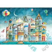 Magnolia 1000 db-os puzzle - Houses I Read (1014)