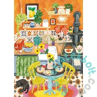 Magnolia 1000 db-os puzzle - Orange Kitchen (3473)