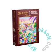 Magnolia 1000 db-os puzzle - Park Güell (3302)