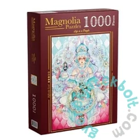 Magnolia 1000 db-os puzzle - White Rabbit (6205)