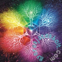 Magnolia 1023 db-os puzzle - 7 Dimensions of the Spirit (3433)