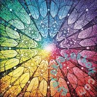 Magnolia 1023 db-os puzzle - Mandala of Life (3435)