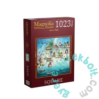 Magnolia 1023 db-os puzzle - Pier City (1011)