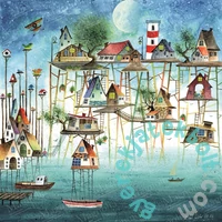 Magnolia 1023 db-os puzzle - Pier City (1011)