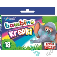 Bambino 18 színű zsírkréta (000201)