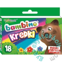 Bambino 18 színű zsírkréta (000201)