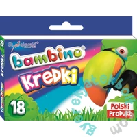 Bambino 18 színű zsírkréta (000201)