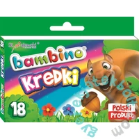 Bambino 18 színű zsírkréta (000201)