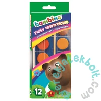 Bambino 12 színű vízfesték készlet (001857)