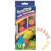 Bambino 12 színű vízfesték készlet (001857)