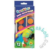 Bambino 12 színű vízfesték készlet (001857)